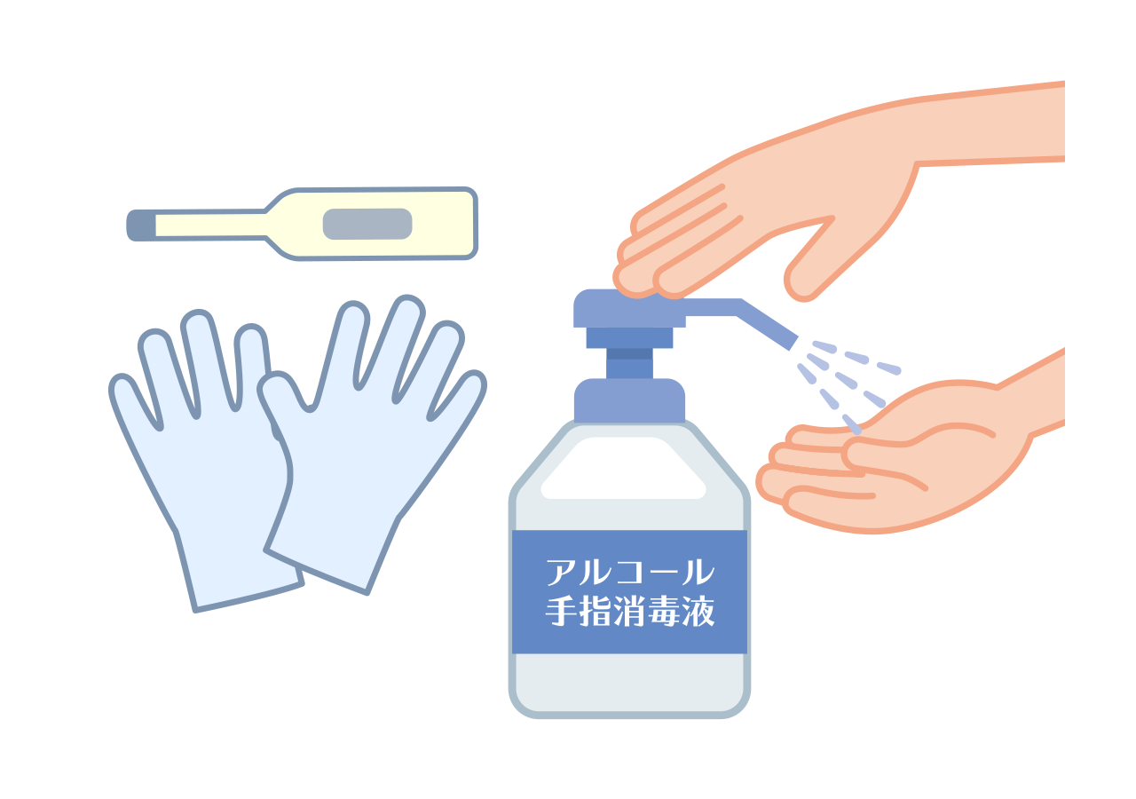 コロナ対策イメージ