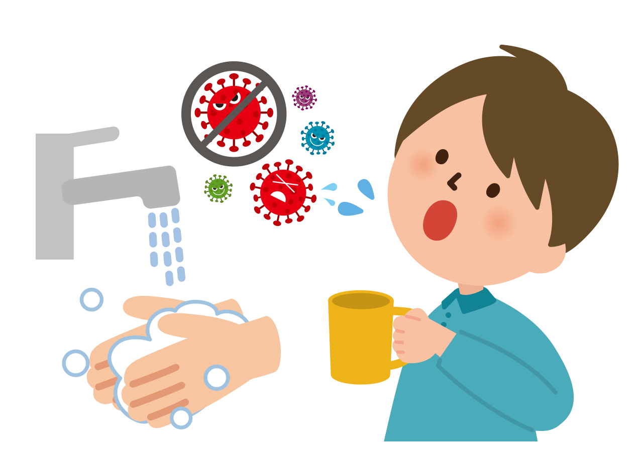 コロナ対策イメージ